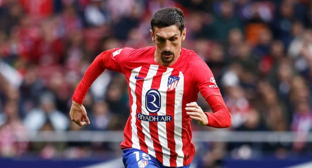 Stefan Savic, futbolista del Atlético de Madrid.