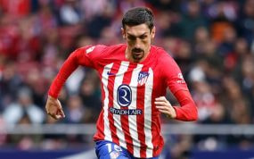 Stefan Savic, futbolista del Atlético de Madrid.