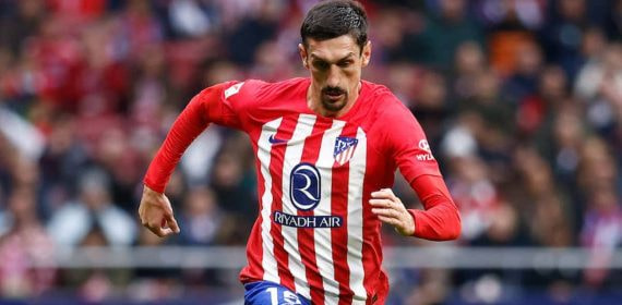 Stefan Savic, futbolista del Atlético de Madrid.