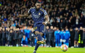 Rüdiger, ante el Manchester City.