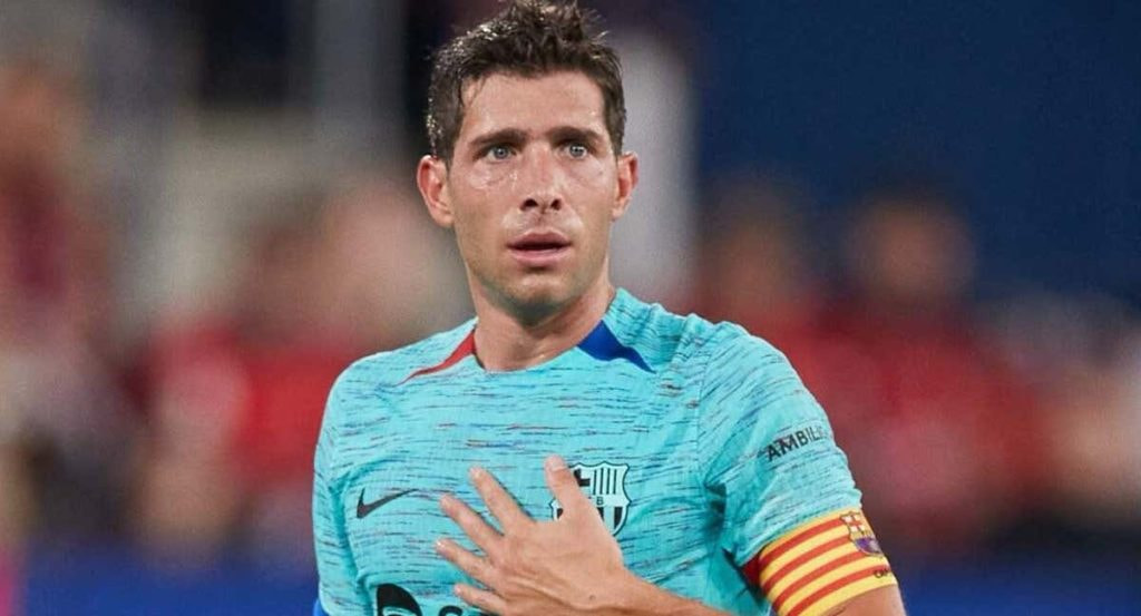 El futuro de Sergi Roberto sigue en el aire.