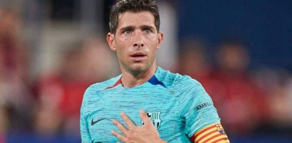 El futuro de Sergi Roberto sigue en el aire.