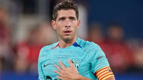 El futuro de Sergi Roberto sigue en el aire.