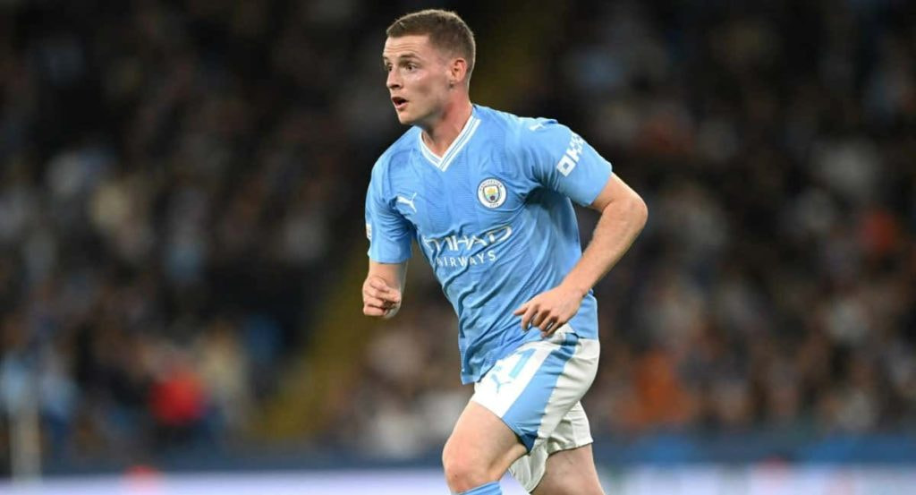 Sergio Gómez, futbolista del Manchester City.