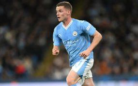 Sergio Gómez, futbolista del Manchester City.
