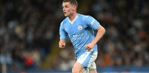 Sergio Gómez, futbolista del Manchester City.