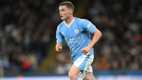 Sergio Gómez, futbolista del Manchester City.
