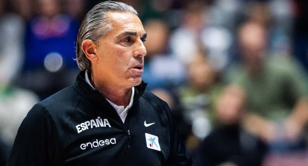 Scariolo, en un partido reciente con España.
