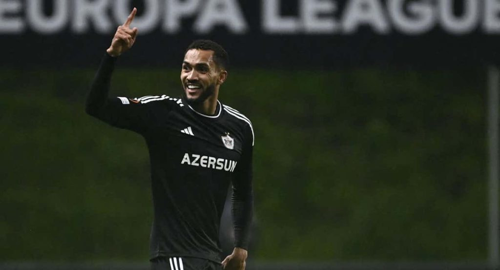 Juninho, delantero del Qarabag.