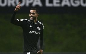 Juninho, delantero del Qarabag.