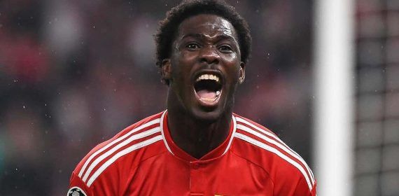 El futbolista marfileño Datro Fofana, durante un partido con el Union Berlín.