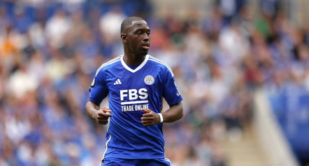 Boubakary Soumaré, jugador del Leicester City.