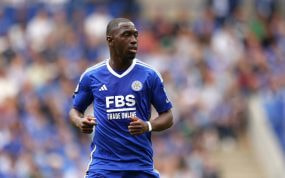 Boubakary Soumaré, jugador del Leicester City.