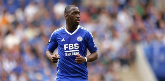 Boubakary Soumaré, jugador del Leicester City.