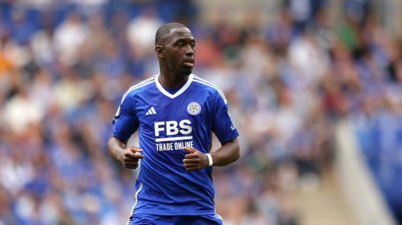 Boubakary Soumaré, jugador del Leicester City.