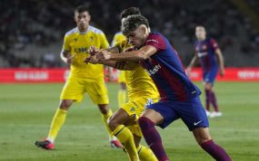 Abde, durante el partido ante el Cádiz.