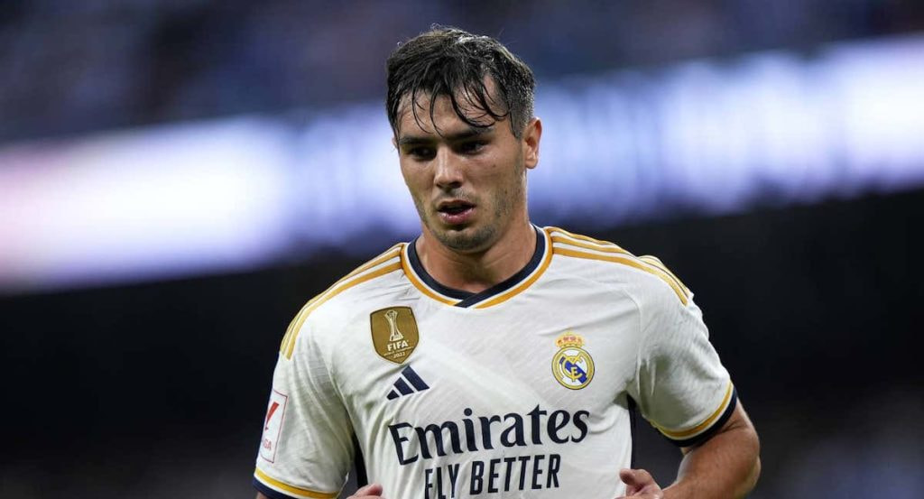 Brahim Díaz, futbolista del Real Madrid.