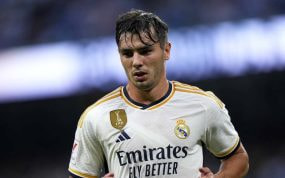 Brahim Díaz, futbolista del Real Madrid.