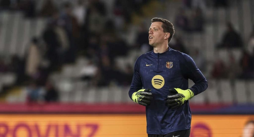 Szczęsny seguirá una temporada más en el Barcelona.