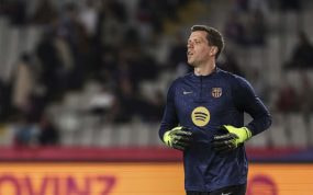 Szczęsny seguirá una temporada más en el Barcelona.