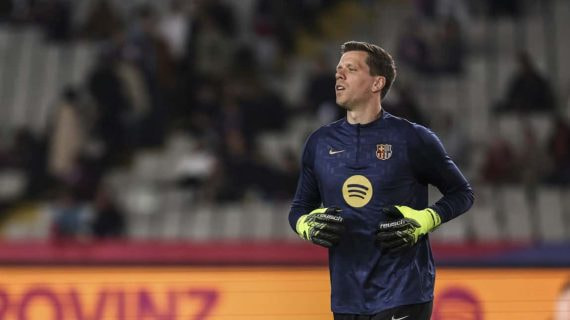 Szczęsny seguirá una temporada más en el Barcelona.