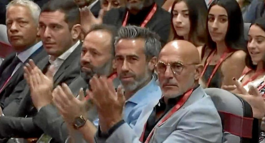 Rubiales y Vilda, en el Mundial.