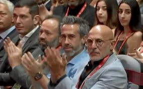 Rubiales y Vilda, en el Mundial.