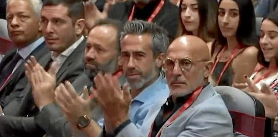 Rubiales y Vilda, en el Mundial.
