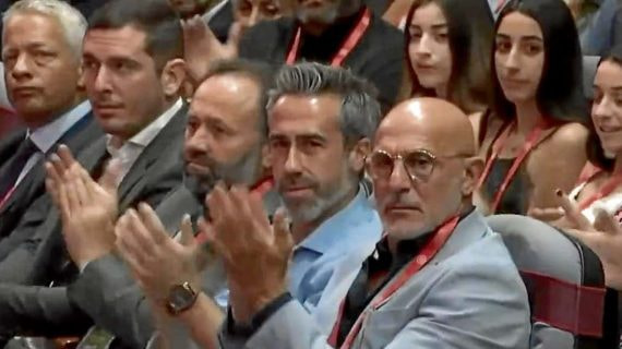 Rubiales y Vilda, en el Mundial.