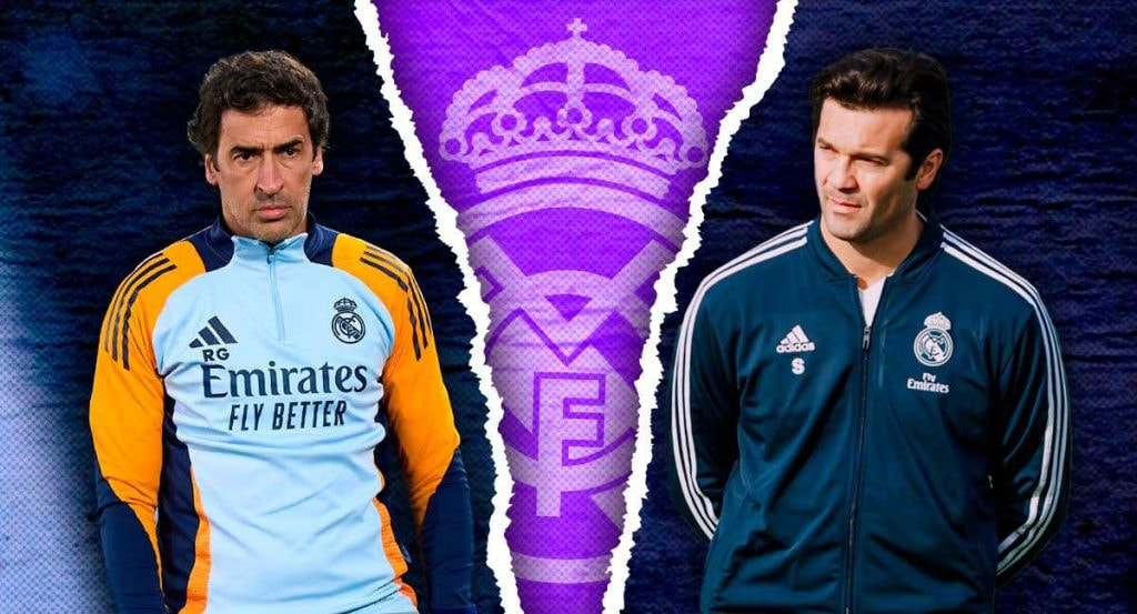 Raúl y Solari.