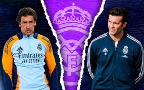 Raúl y Solari.
