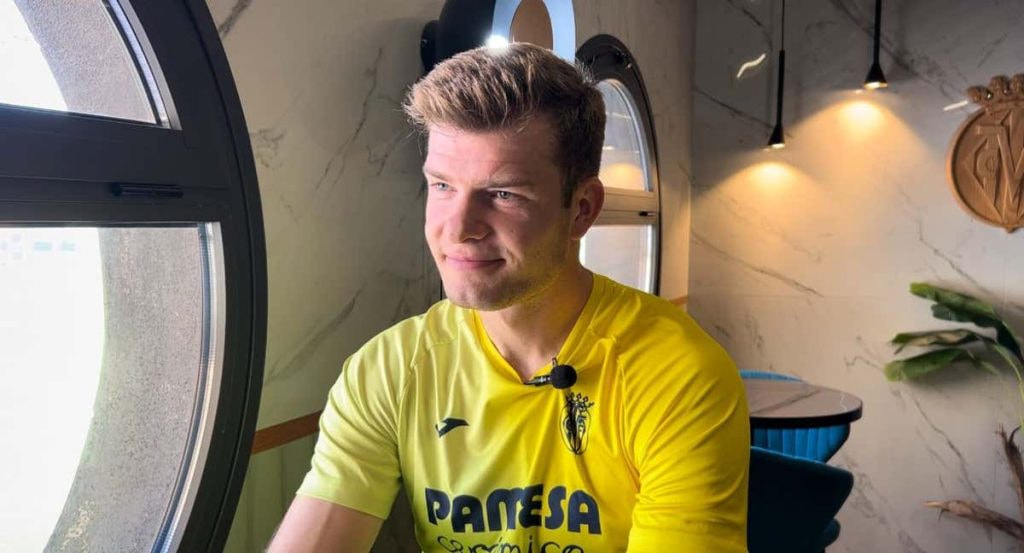 Sorloth atiende a Relevo.
