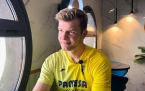 Sorloth atiende a Relevo.