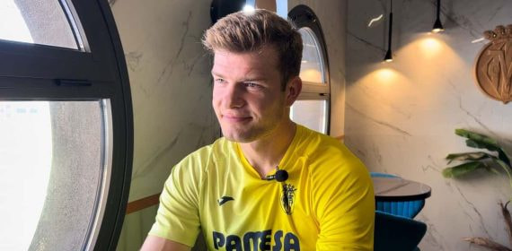 Sorloth atiende a Relevo.