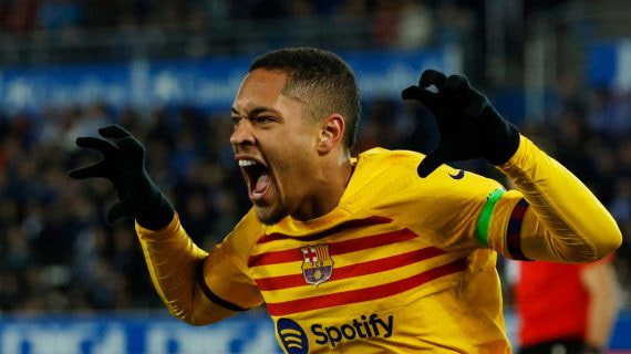 El conjunto portugués quiere firmar a Vitor Roque.
