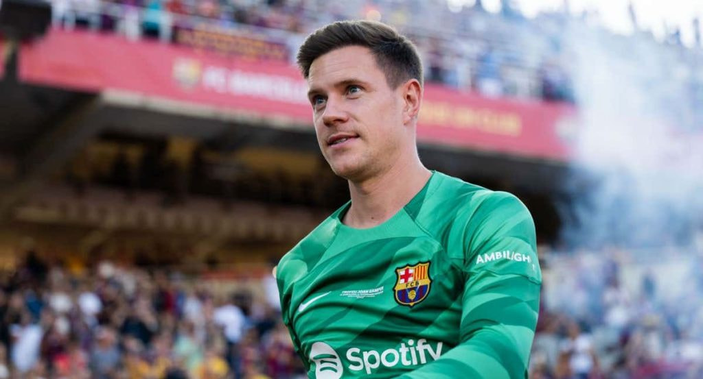Ter Stegen, en el Gamper.