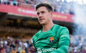 Ter Stegen, en el Gamper.