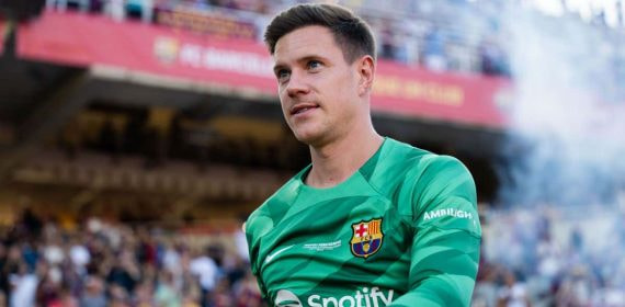 Ter Stegen, en el Gamper.