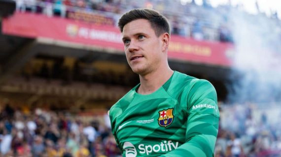 Ter Stegen, en el Gamper.