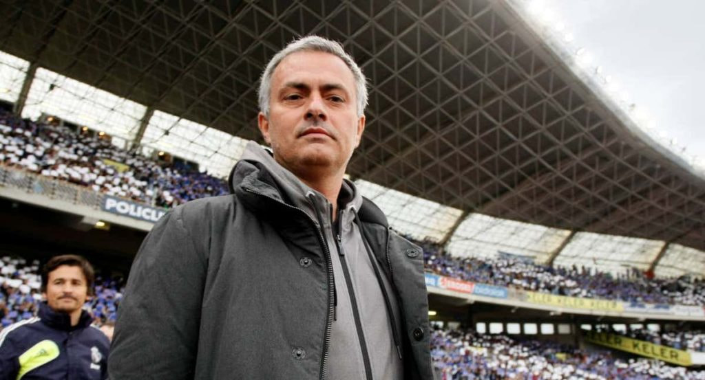 Mourinho, en su etapa como entrenador del Real Madrid.