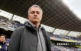 Mourinho, en su etapa como entrenador del Real Madrid.