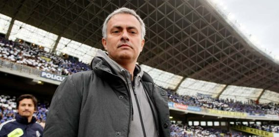 Mourinho, en su etapa como entrenador del Real Madrid.