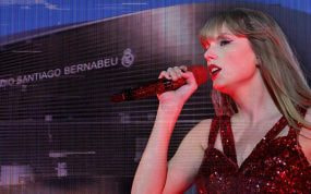 Taylor Swift actuará en el Santiago Bernabéu en mayo de 2024.