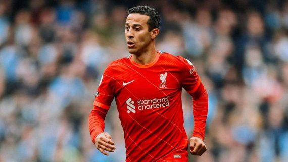 Thiago Alcántara.