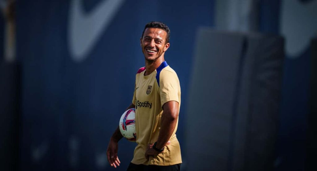 Thiago ayudará a Flick hasta después de la gira por Estados Unidos.