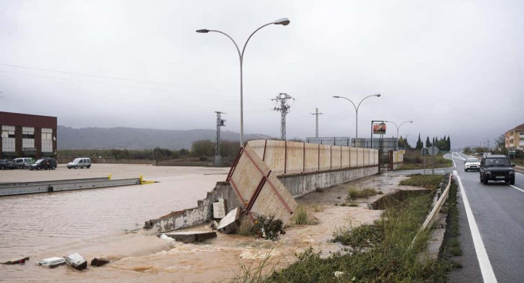 Las consecuencias de la DANA en la Comunidad Valenciana.