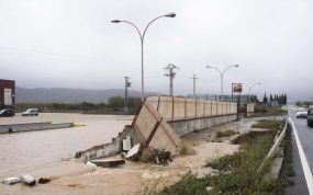 Las consecuencias de la DANA en la Comunidad Valenciana.