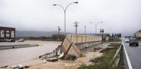 Las consecuencias de la DANA en la Comunidad Valenciana.