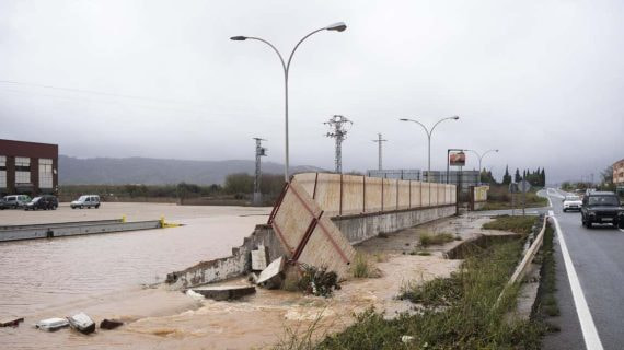 Las consecuencias de la DANA en la Comunidad Valenciana.