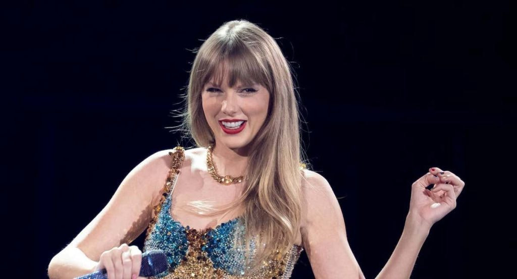 Taylor Swift, en un concierto en Texas en 2023.